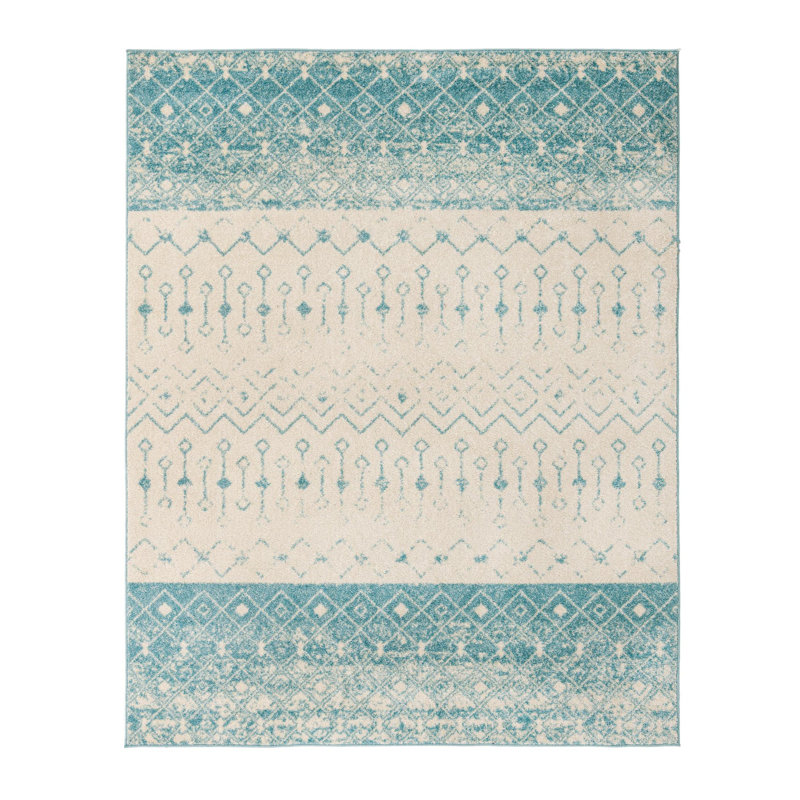 Somerville Geometric Indoor Rug, Rectangle 7'10" x 10'