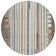 Machine Washable Indoor/Outdoor Husby ACN2189 Geometric Rug