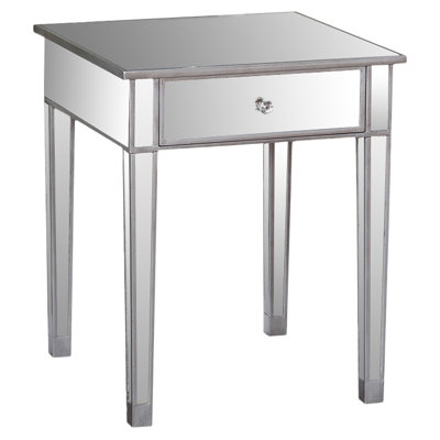 Table de bout avec rangement Danthai
