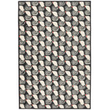 Cockadoodledoo Multi Machine Washable Rug