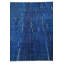 Tapis bleu 8 x 10 Pham