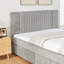 Structure de lit moderne avec tête de lit, lit tapissier peu encombrant, conception multifonctionnelle avec 2 tiroirs de rangement et lit gigogne escamotable-917530214-917530232