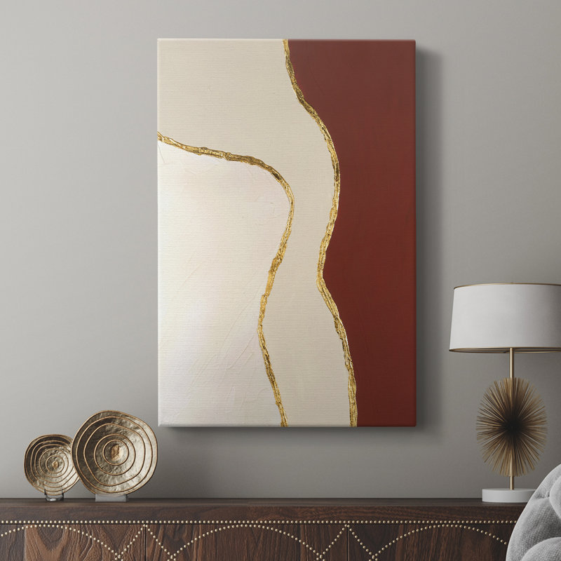 Allspice II - galerie Cavas sur mesure, H 18 po x l 12 po