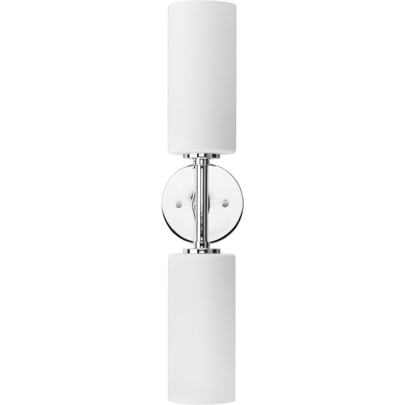 Ayaka Armed Sconce, Polished Chrome