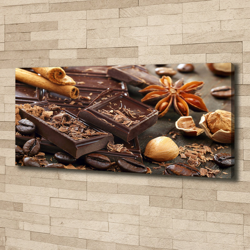 Chocolate - Wrapped Canvas Print