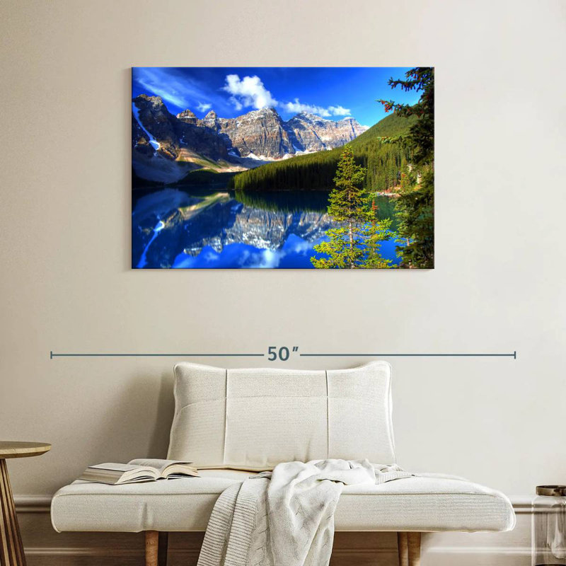 Alvord Ten Peaks Banff, H 26 po x l 39 po