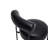 Jermeria Modern Upholstered 26.25'' Hollow Bar Stools With Armrests And Footrests, Curved Backrest High Counter Stools-1063108936
