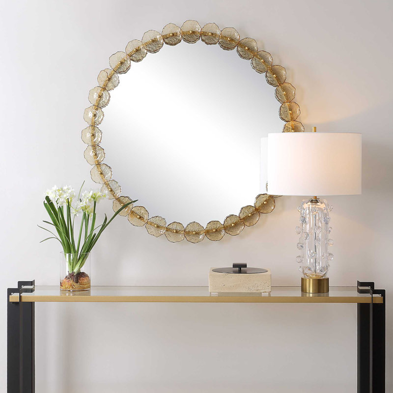  Miroir rond Nolina