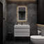 Meuble-lavabo simple 35,5 po Albizu-69316030