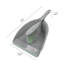 JVL Rubber Grip Dustpan and Brush Set-131070504
