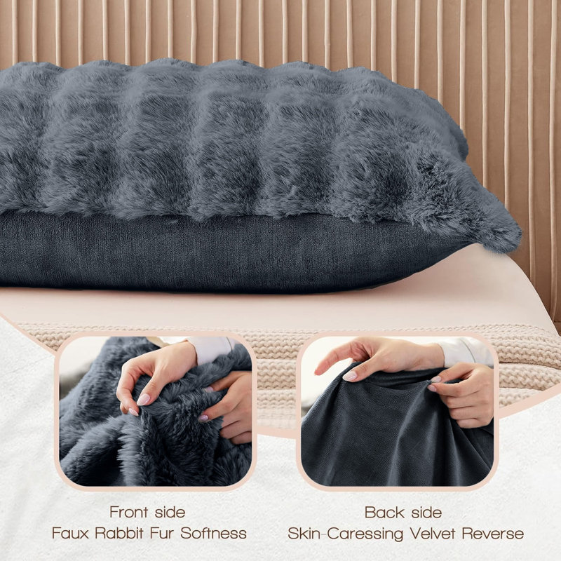 Luxury Supersoft Supporting Body Bolster Pillow