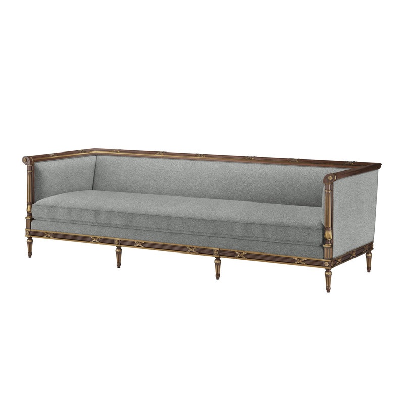 Regent's Visit Sofa, Rise Smoke (Performance fabric) 1357-93