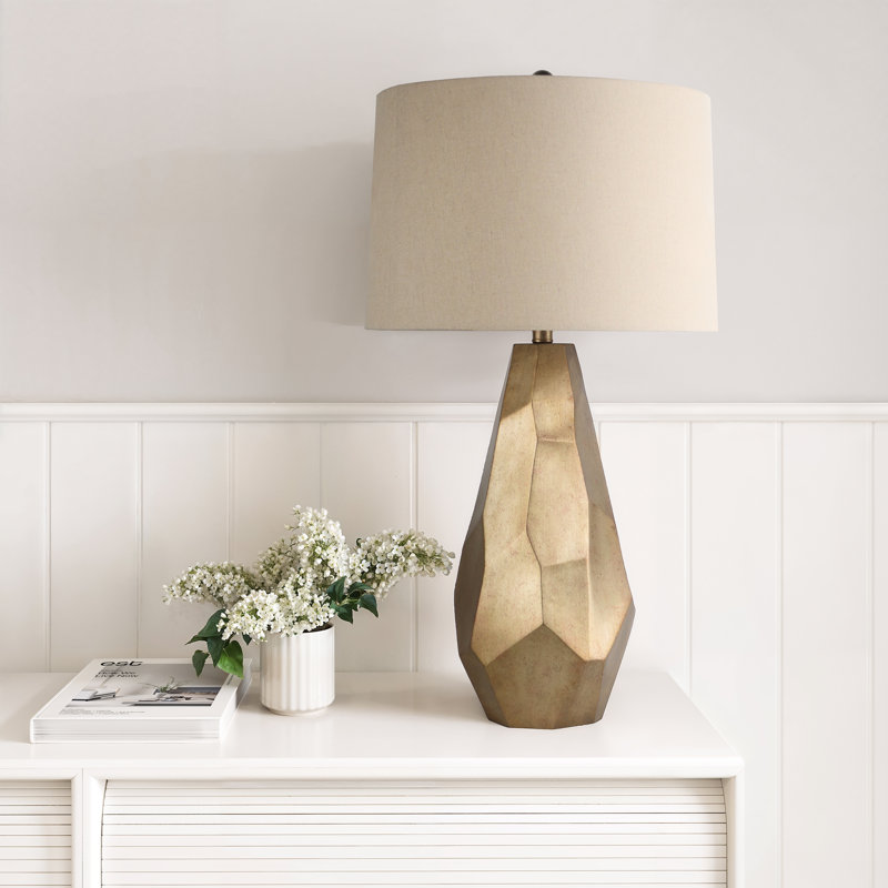 Lia Faceted Table Lamp