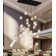 26-lights Rectangular Crystal Chandeliers Led Dimmable Light