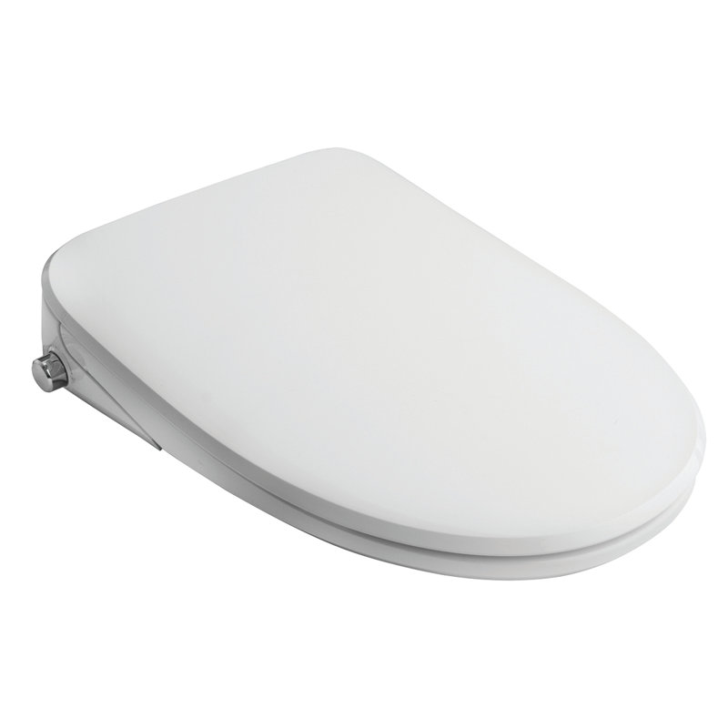 Siège de toilette allongé bidet