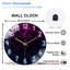 Horloge murale 12 po