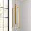 Kelly Wearstler Melange Medium Floating Disc Pendant-44746333-44746334