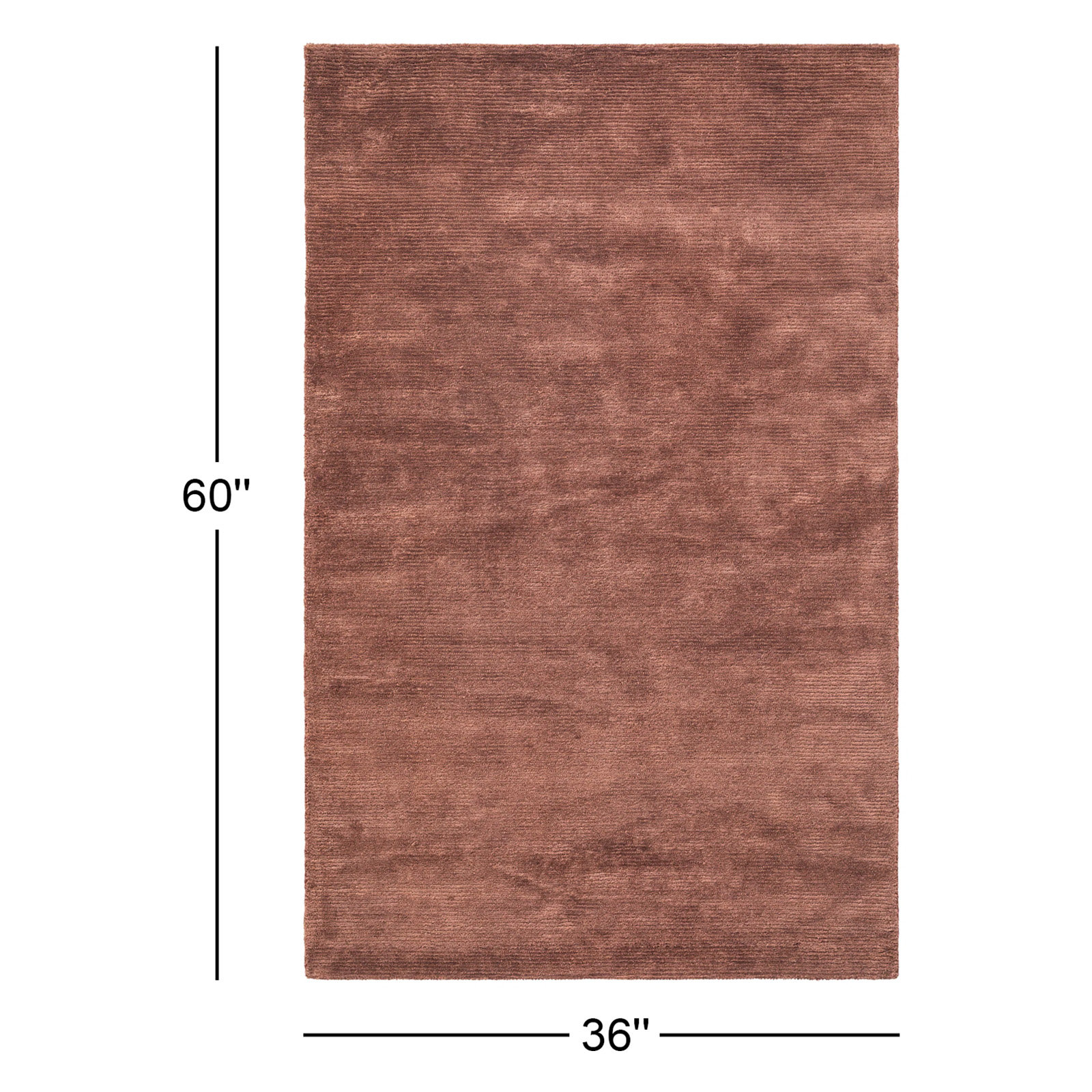 Cliona Hand-Tufted Jute Rug, Rectangle 3' x 5'