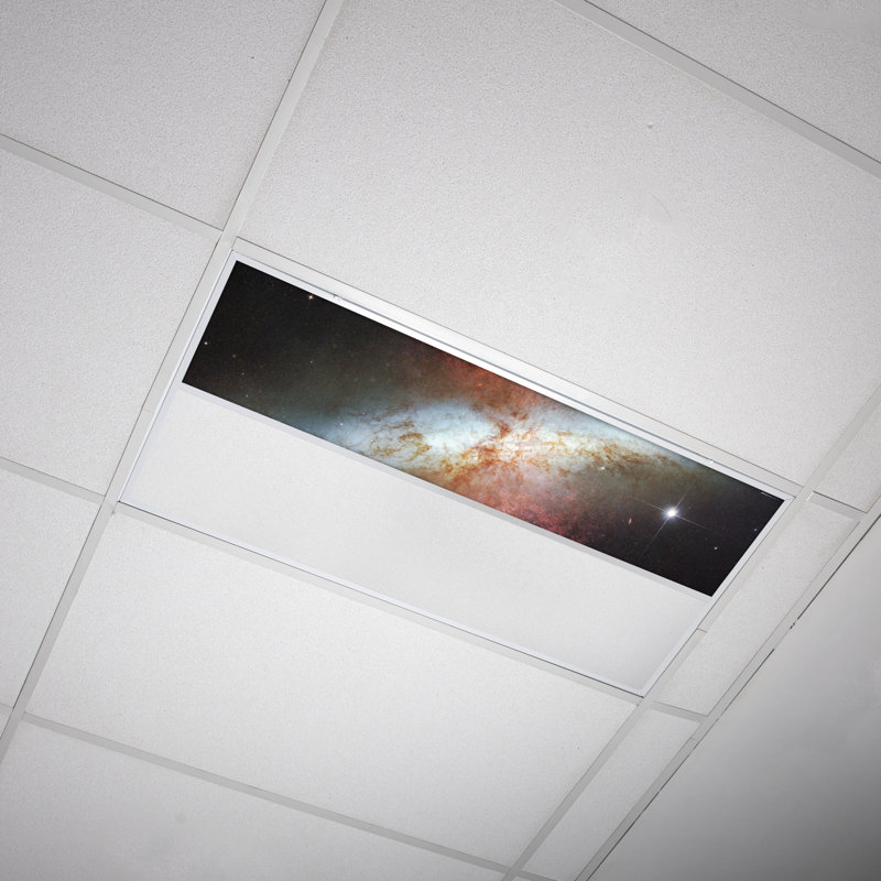 Astronomy Rectangle Fixture Component Ceiling Light