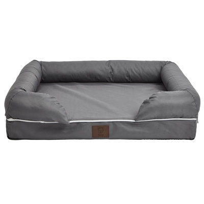 Ashlyn Orthopedic Polyester Pet Bed