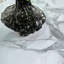Marble Top Metal Base Dining Table