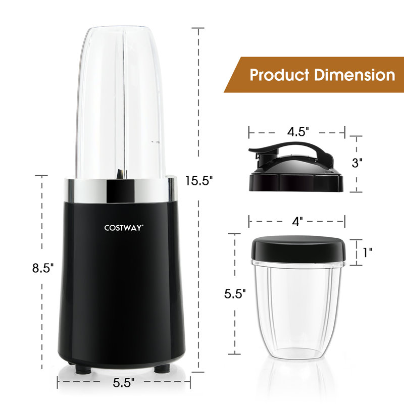 Costway 24oz. Personal Blender