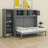 Murphy Bed Wall Bed With Cabinets-892912642