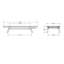 Méridienne longue inclinable 74,7 po Jiwoo-185532541