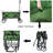 46.46'' H x 40.5'' W Utility Cart with Wheels-49949770