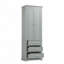 Armoire de rangement haute avec trois tiroirs-1818367975
