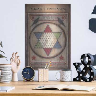 "Olde Tyme Chinese Checkers" par Pam Britton