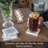 Stoneware Square 4 Piece Coaster Set