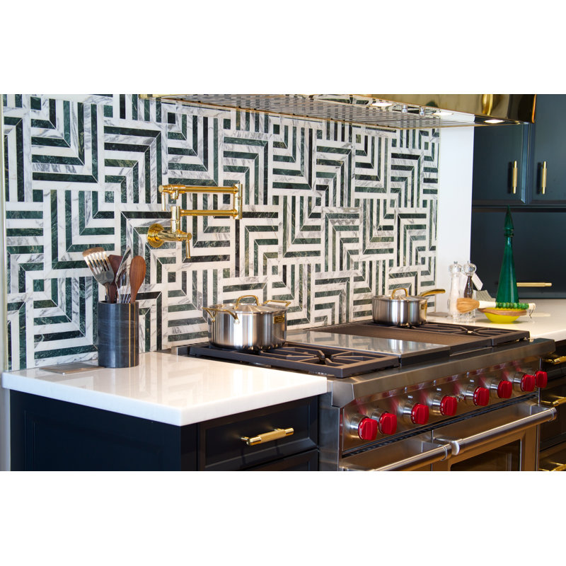 Taft Pot Filler, Polished Gold (PVD)