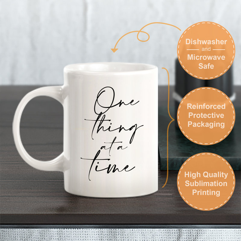 Coffee Mug, 11 oz., Ceramic