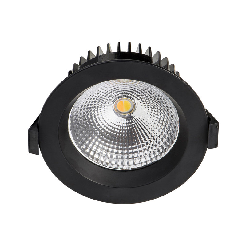 Gatsby 10.6cm Recessed Lighting Kit, Black