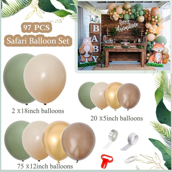 Safari glam - My Balloons Decor