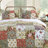 Greenland Home Fashions Blooming Prairie Multicolor  3-Piece Queen Size Quilt Set, 90x90 Inch-76537612