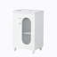 Bathroom Vanity with Sink, Bathroom Vanity Cabinet with Two-tier Shelf, Adjustable Shelf