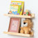 Melpomeni 2 Piece Solid Wood Floating Shelf for Wall