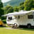 Retractable Rv/Patio Awning, Heavy Duty Weatherproof Canopy With Lights, One-Touch Swich, White-124814897-124814899