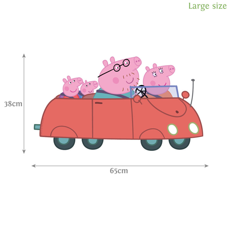 Entertainment Non-Wall Damaging Wall Decal