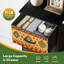 Commode de rangement verticale 4 tiroirs