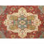 Tapis rouge en laine New Age 12 pi 1 po x 18 pi 2 po Sofhia