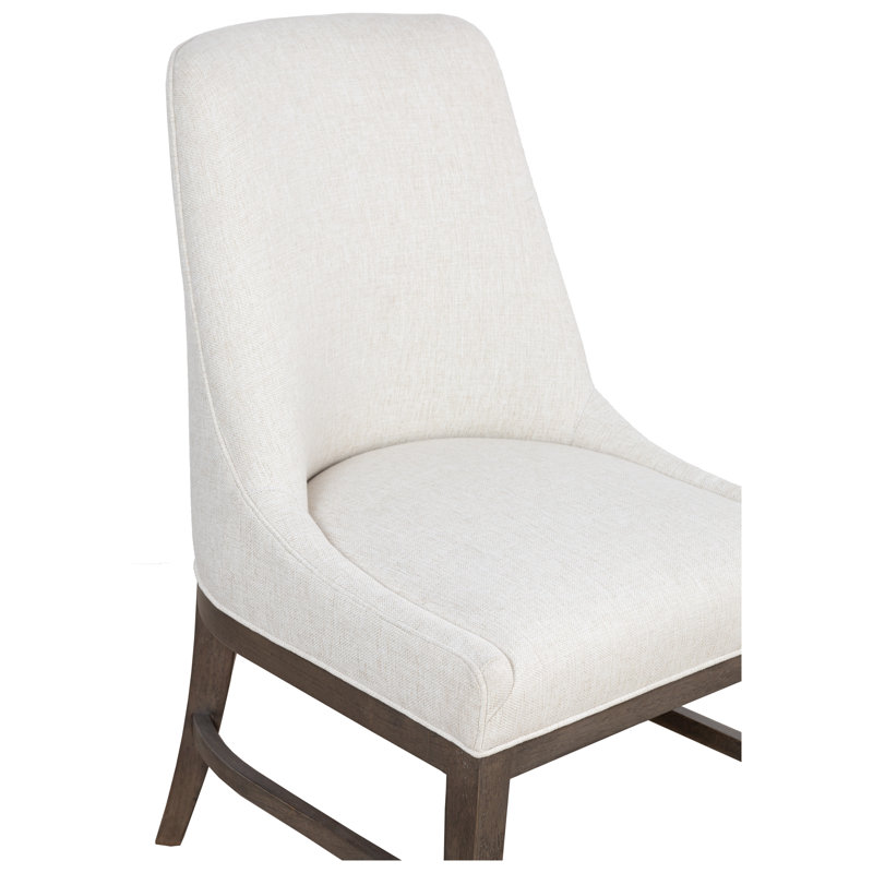 Libby Langdon Cambridge Side Chair, Montego Bay, Polyester 3156 Linen
