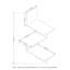 Authement 3 Piece Corner Shelf-626492606