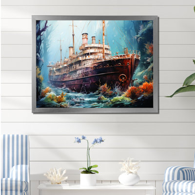 " Titanic Under Water Memory "