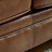 Leyla Genuine Leather Square Arm Sofa-1867468756