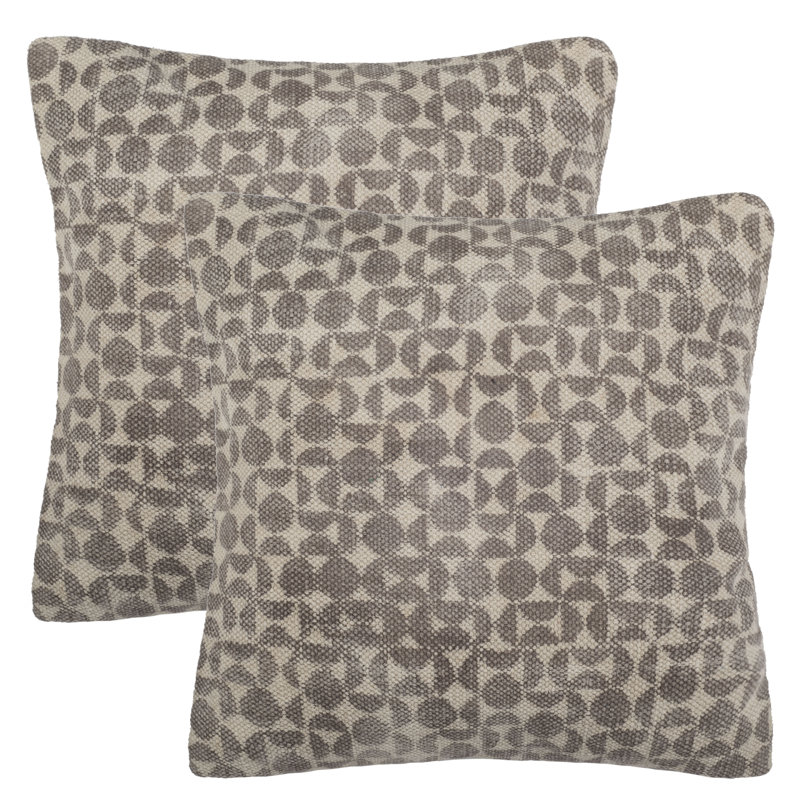 Lorri Cotton Throw Pillow