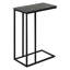 Table d'appoint décorative en forme de C, côté collation, salon, chambre à coucher, métal, contemporain, moderne-969353194
