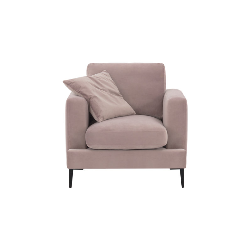 Bertaux Upholstered Armchair, Flamingo
